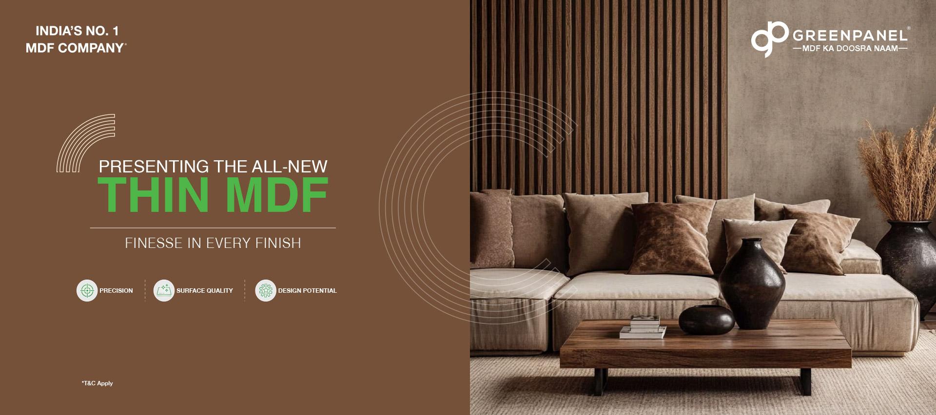 Greenpanel Firex Plywood