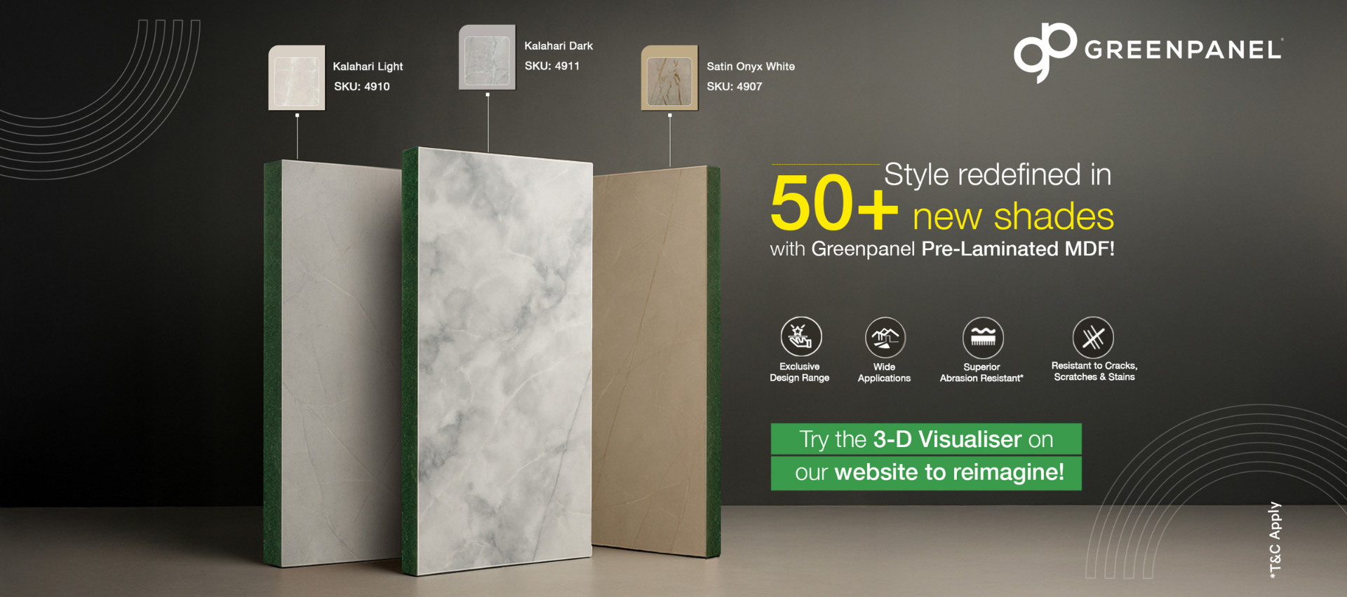 Greenpanel Pre-laminated MDF