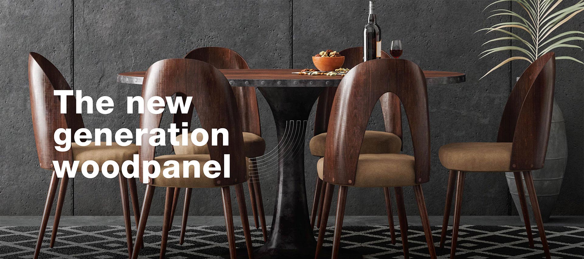 The new Generation Woodpanel