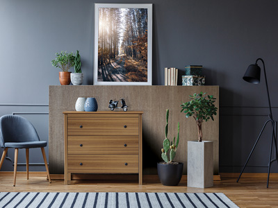 Natural teak