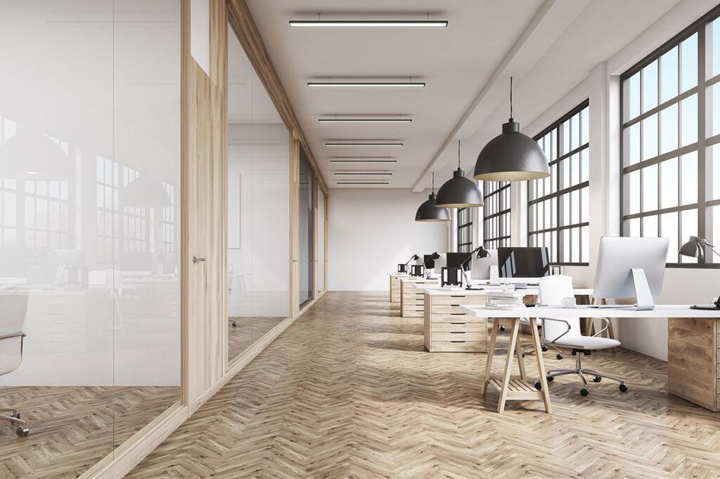Inspiring Office Environments: Sustainable MDF Boards for Productivity and Style