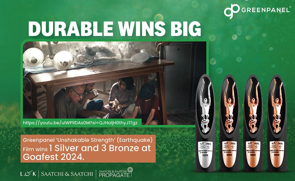 Greenpanel Secures Four Prestigious Awards at THE ABBYS 2024: A Testament to “Unshakeable Strength”